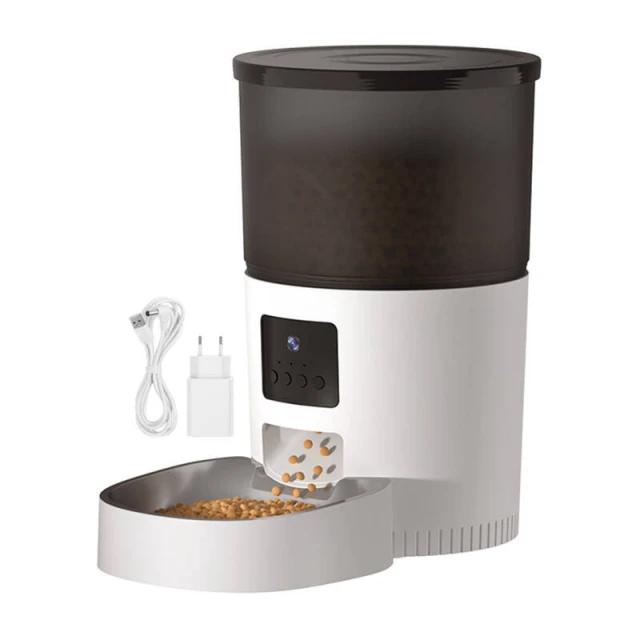 Автогодівниця з камерою Rojeco Pet Feeder WiFi 3L (RWSQ-06)