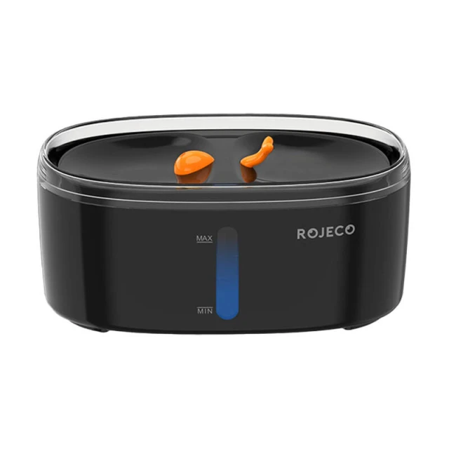 Фонтан-поїлка Rojeco RYSJ-09 розумний 2.5L чорний (RYSJ-09)