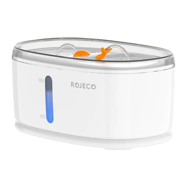 Фонтан-поїлка для тварин Rojeco Wireless 2.5л (RYSJ-13)