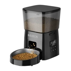 Розумний дозатор корму Rojeco 2L Pet Feeder Button Version (RWSQ-02)
