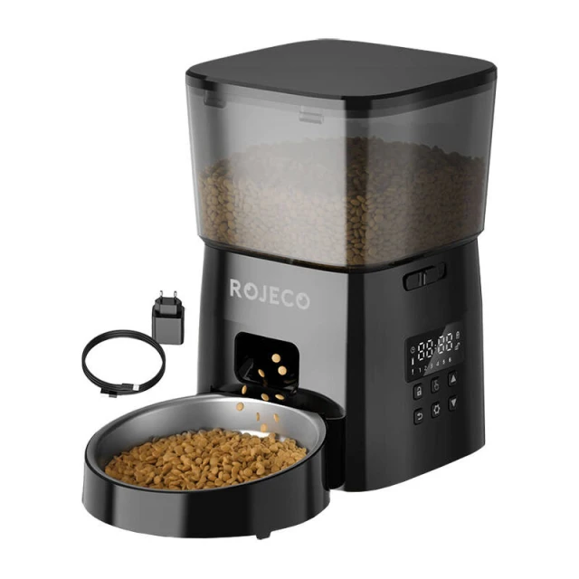 Розумний дозатор корму Rojeco 2L Pet Feeder Button Version (RWSQ-02)