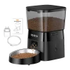Розумний дозатор корму Rojeco 2L Pet Feeder WiFi Version Black (RWSQWIFIO-2L01)