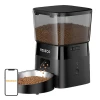 Розумний дозатор корму Rojeco 2L Pet Feeder WiFi Version Black (RWSQWIFIO-2L01)