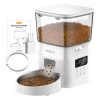 Розумна годівниця для домашніх тварин Rojeco 2L Pet Feeder Button Version Білий (RWSQAJO-2L02)