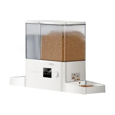 Годівниця 2в1 Rojeco WiFi Version White (RYTJWFO-DP)