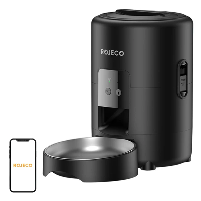 Дозатор корму Rojeco автоматичний 2l Wi-Fi (RWSQZDTWF-2L)