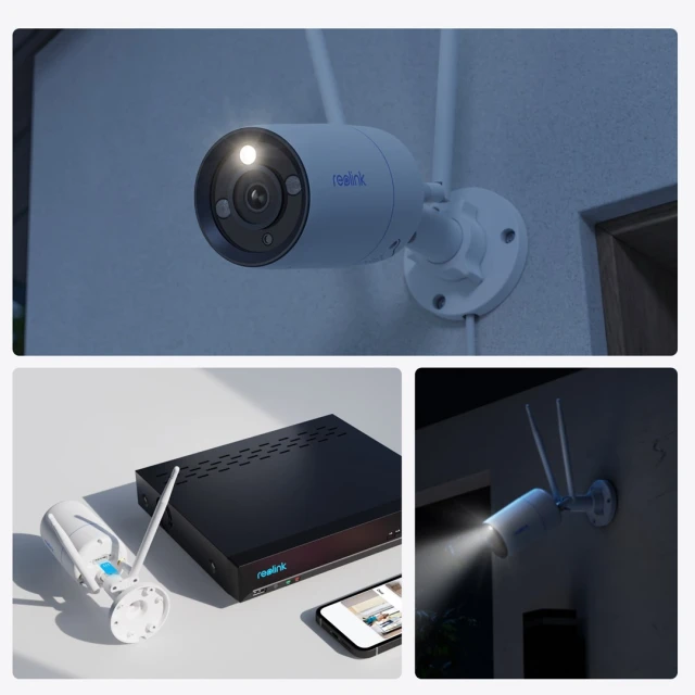 IP-камера Reolink W330 4K Wi-Fi зовнішня (6975253982202)