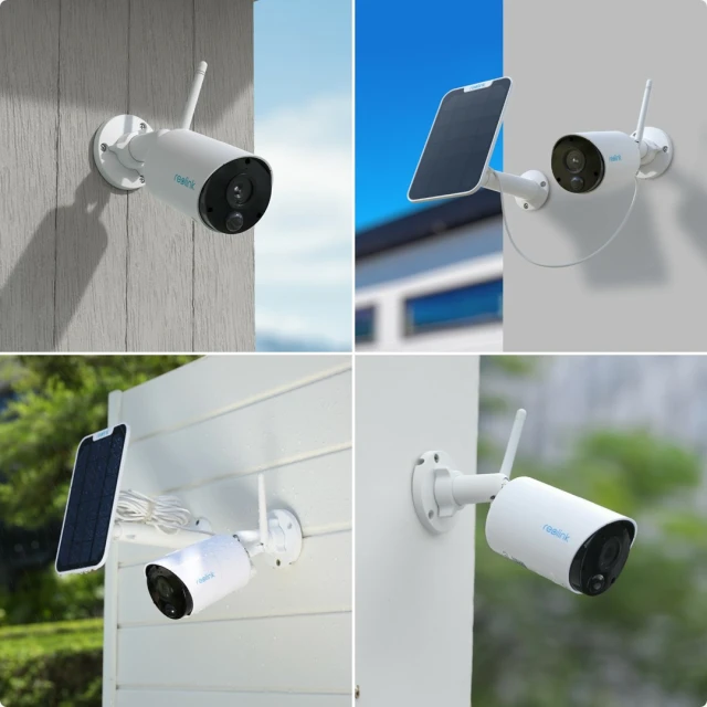 IP-камера бездротова Reolink Argus Eco B320 3MP Wi-Fi (6975253983131)