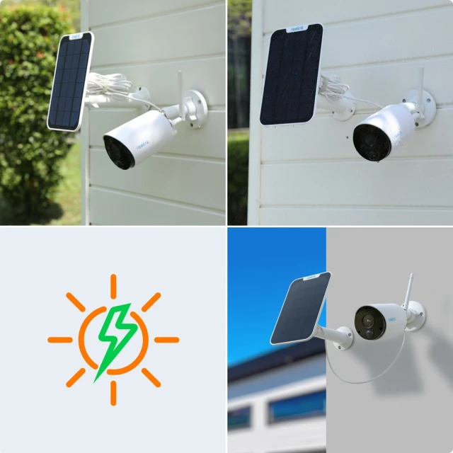 IP-камера бездротова Reolink Argus Eco B320 3MP Wi-Fi (6975253983131)