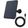 Сонячна панель Reolink Solar Panel 2 USB-C Black (6975253987252)