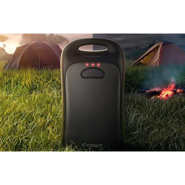 Електронний грілка для рук Ocoopa UT3061 Black (6975292224127)