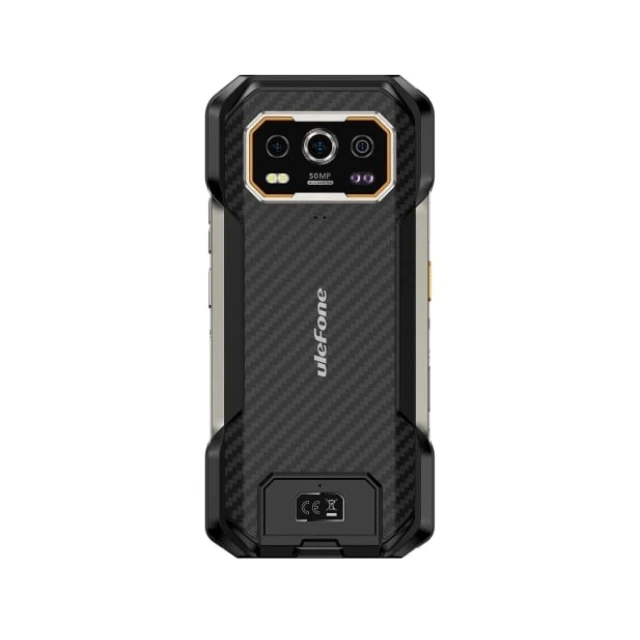 Смартфон Ulefone Armor 27 4G LTE 12GB/256GB Black (6975326660396)