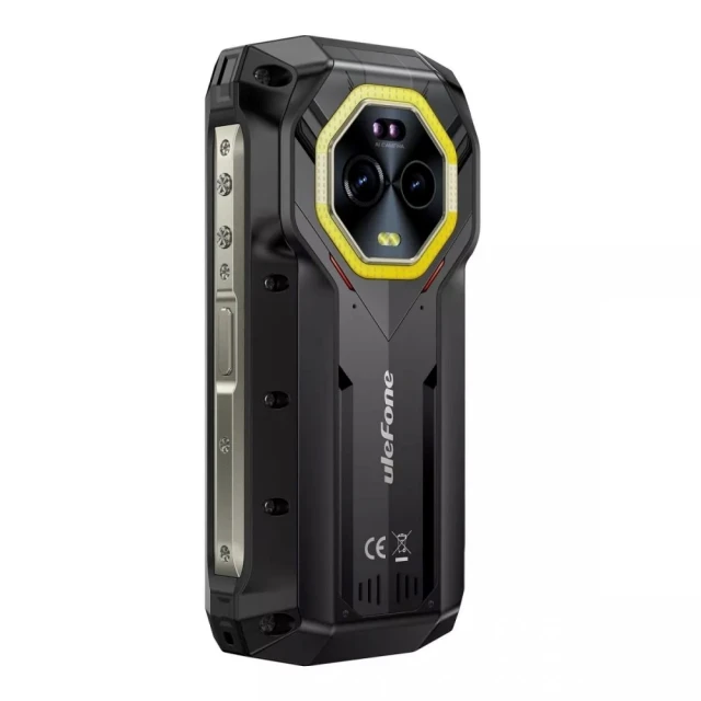 Смартфон Ulefone Armor Mini 20 8/256 ГБ Black (6975326662697)