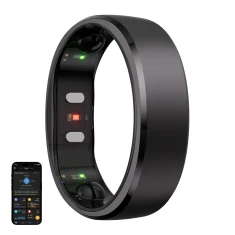 Смарт-кільце RingConn Gen 2 розмір 6 Black (123030605)