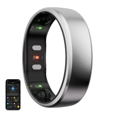 Смарт-кільце RingConn Gen 2 розмір 9 Silver (123030901)