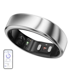 Смарт-кільце RingConn Gen 2 Air Size 8 Silver (124030801)