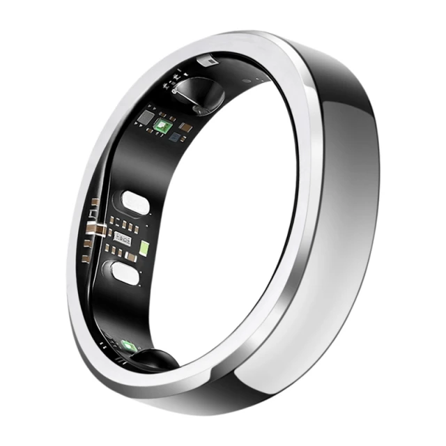 Смарт-кільце RingConn Gen 3 розмір 7 Silver (125010703)
