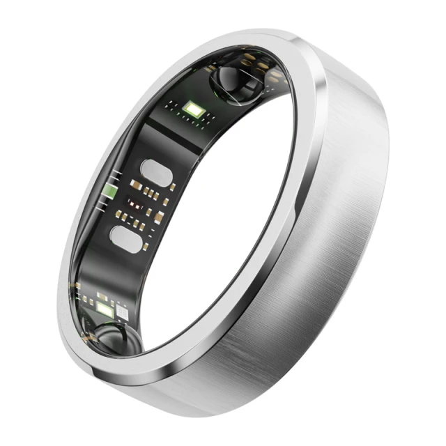 Смартрінг RingConn Gen 3 розмір 8 Silver (125010801)
