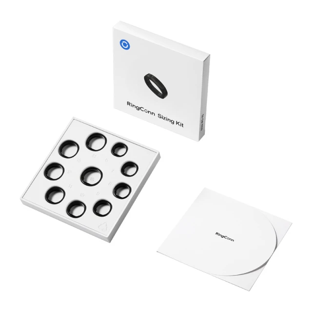 Комплект для перевірки розміру RingConn Gen 3 розмір 6-15 Black (125010001)
