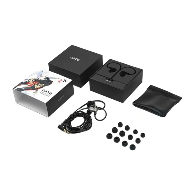 Наушники проводные TRUTHEAR Gate Black (gateblack)