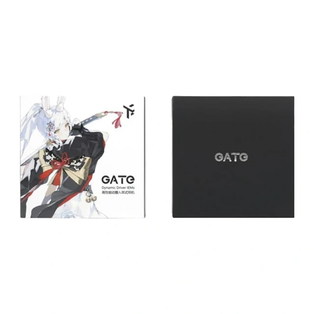 Наушники проводные TRUTHEAR Gate Black (gateblack)