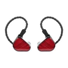 Навушники дротові TRUTHEAR Zero Red (6975462650077)