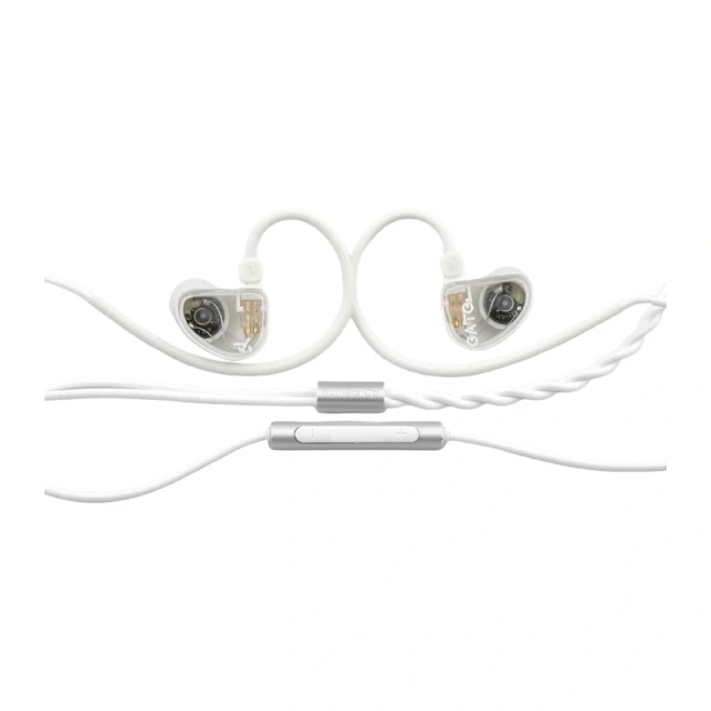 Навушники провідні з мікрофоном TRUTHEAR Gate White (gatewhitemic)