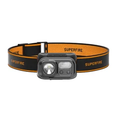 Налобний ліхтар Superfire HL23-S потік світла 350lm USB-C (HL23-S)