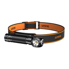 Налобний ліхтар Superfire TH04 600lm USB-C (TH04)