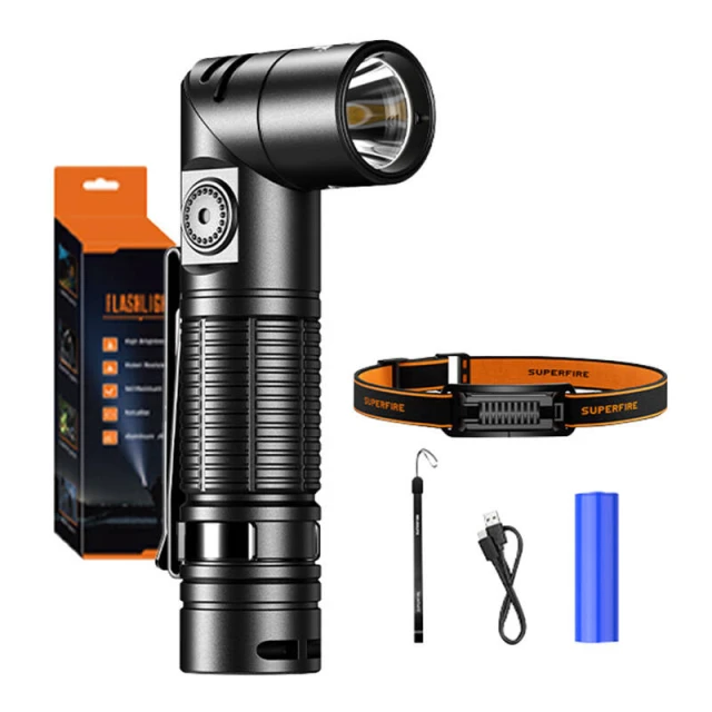 Ліхтарик SUPERFIRE G19-S 360lm (G19-S)