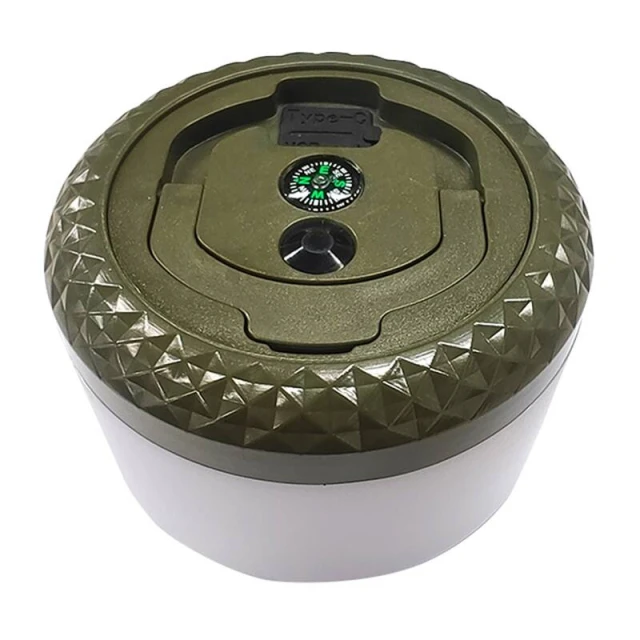 Лампа кемпінгова Superfire LT01 2в1 250lm USB-C (LT01)