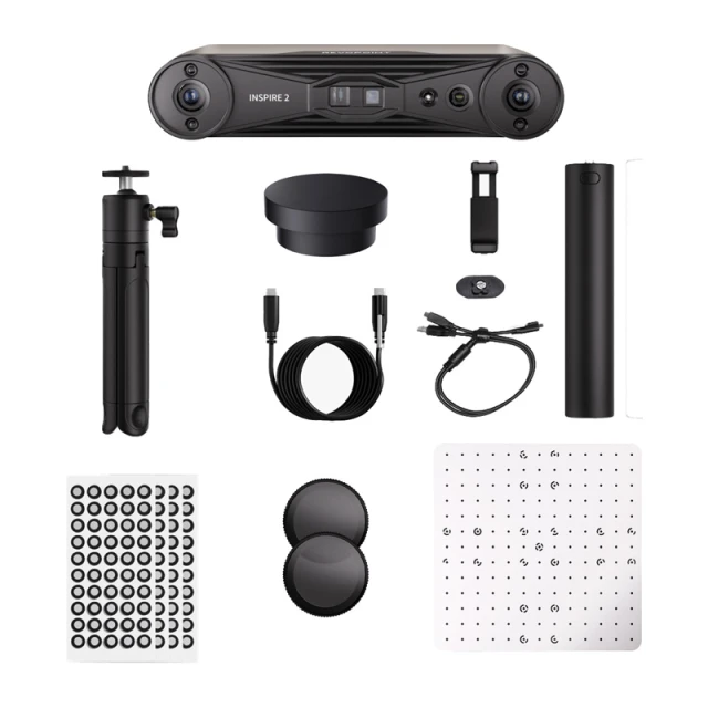 Сканер 3D Revopoint Inspire 2 Premium Edition (INSPIRE-2-PREMIUM-ED)