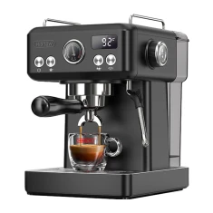 Кавоварка рожева HIBREW H10A 19 bar Black (H10A-black)