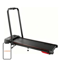 Бігова дорожка електрична складана ACEZOE P12 Black/Red (CTM4020)