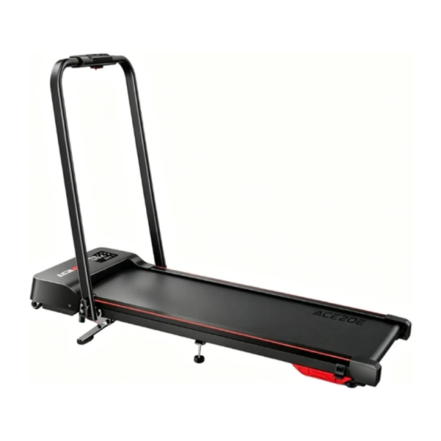 Бігова дорожка електрична складана ACEZOE P12 Black/Red (CTM4020)