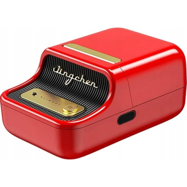 Принтер етикеток Niimbot B21S Red (6975746632980)