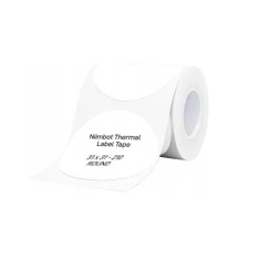 Термоетикетки NIIMBOT T31x31 мм круглі 210 шт White (6975746637497)