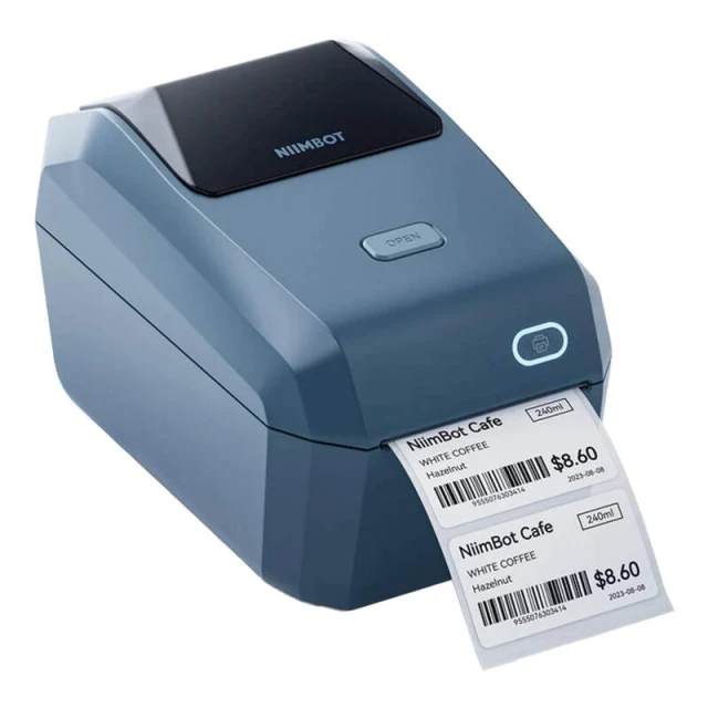 Принтер етикеток NIIMBOT K3 Blue (6975746639651)