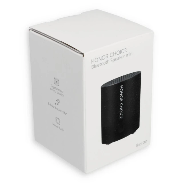 Колонка бездротова Honor Mini 4W 8h Black (6975806660809)