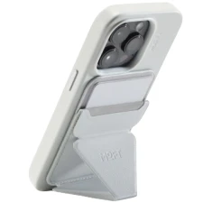 Магнітний гаманець та підставка Moft Movas Snap-On Grey (MS007MP-1-MO-MCGY)