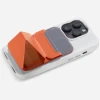 Магнітний гаманець та підставка для телефону Moft Movas Snap-On MagSafe Sunrise (MS007MP-1-MO-SROG)