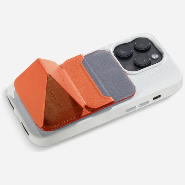 Магнітний гаманець та підставка для телефону Moft Movas Snap-On MagSafe Sunrise (MS007MP-1-MO-SROG)