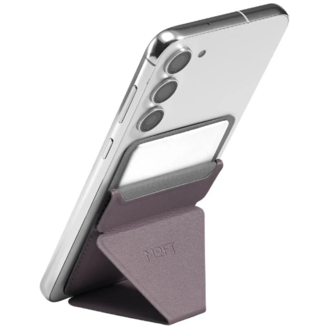 Магнітний гаманець і підставка для телефону Moft Invisible Movas MagSafe Blackberry (6975820902473)