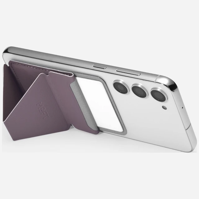 Магнітний гаманець і підставка для телефону Moft Invisible Movas MagSafe Blackberry (6975820902473)