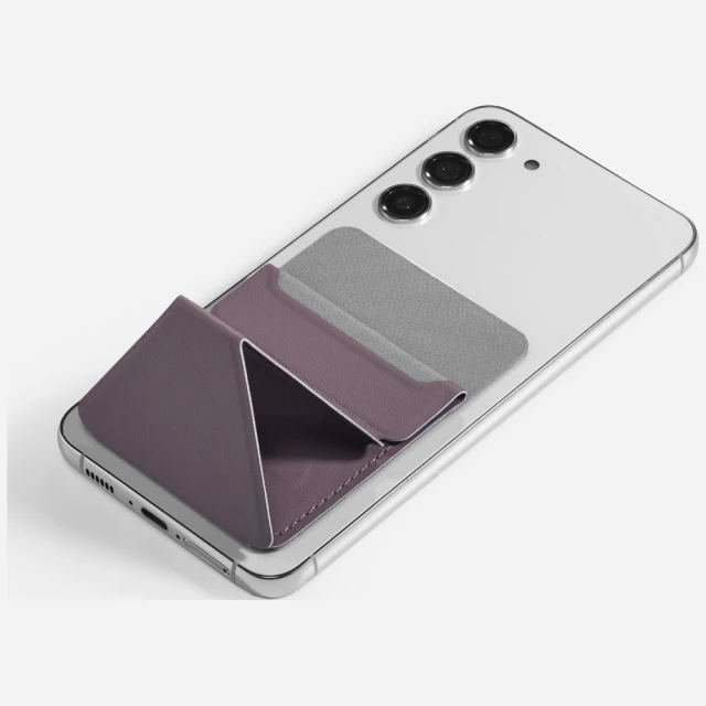 Магнітний гаманець і підставка для телефону Moft Invisible Movas MagSafe Blackberry (6975820902473)