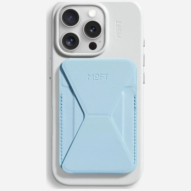 Магнітний гаманець і підставка для телефону Moft Movas Snap-On MagSafe Smoothing Mist (6975820903326)