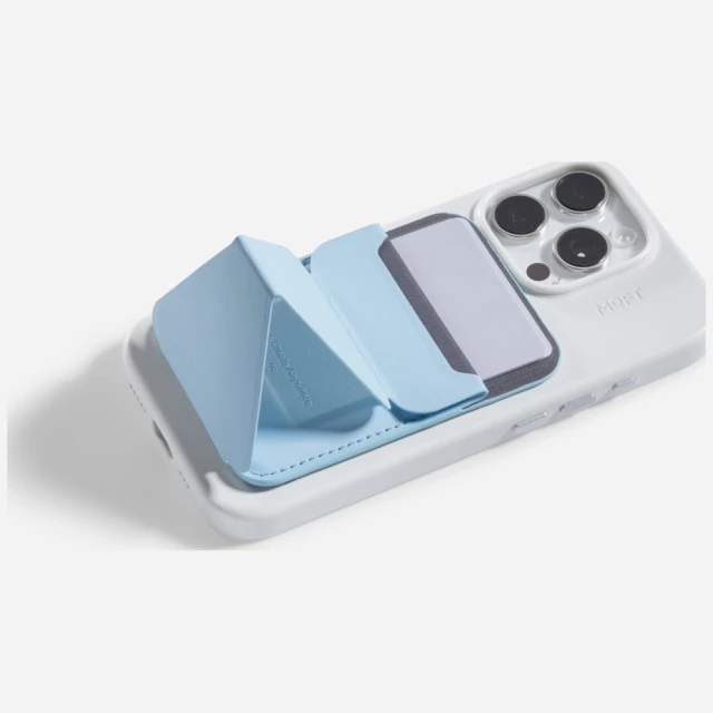 Магнітний гаманець і підставка для телефону Moft Movas Snap-On MagSafe Smoothing Mist (6975820903326)