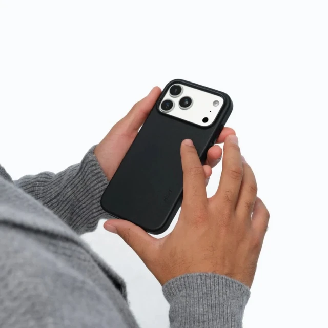Чохол Moft Snap Movas MagSafe для iPhone 17 Pro Max Black (MD020-1-i17pm-JTBK)