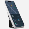 Магнітний гаманець і підставка для телефону Moft Trackable Movas Snap-On MagSafe Black (6975820904767)