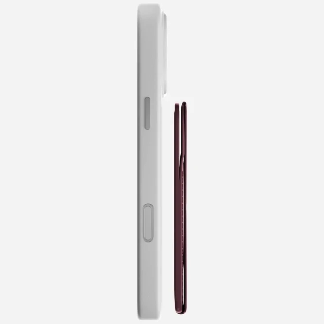 Магнітний гаманець і підставка для телефону Moft Trackable Movas Snap-On MagSafe Cherry Lacquer (6975820904774)